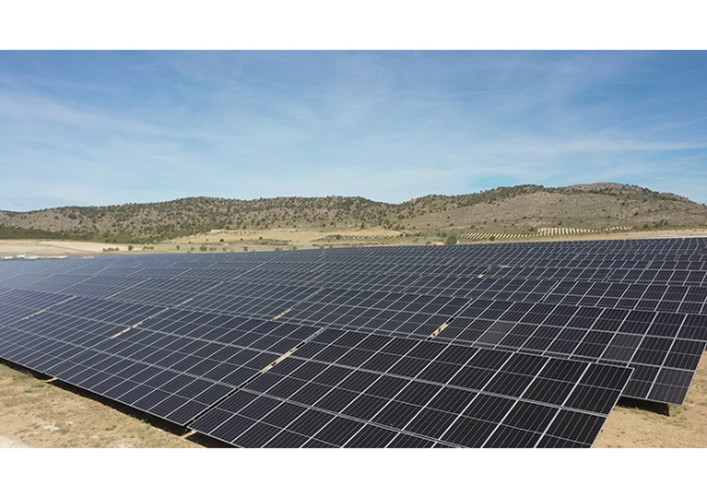 Foto Iberdrola inicia el proceso de puesta en marcha de su primera planta fotovoltaica en la Región de Murcia.